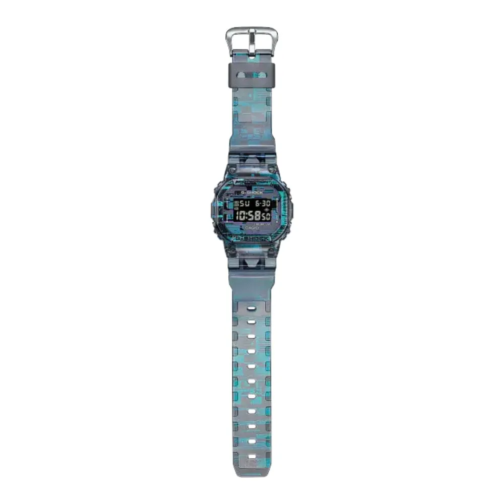   G-shock Digital Resin Unisex Watch DW-5600NN-1DR-P