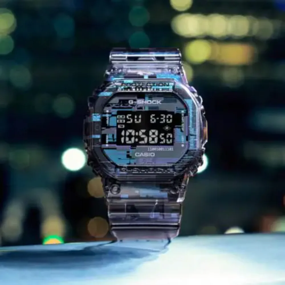   G-shock Digital Resin Unisex Watch DW-5600NN-1DR-P