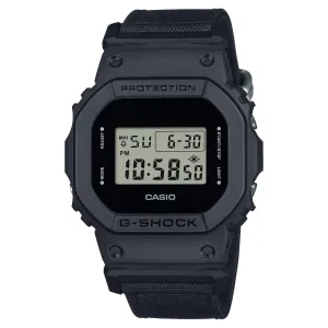Casio G-Shock Digital Shock Resistant Black Resin Strap Men Watch DW-5600BCE-1DR 