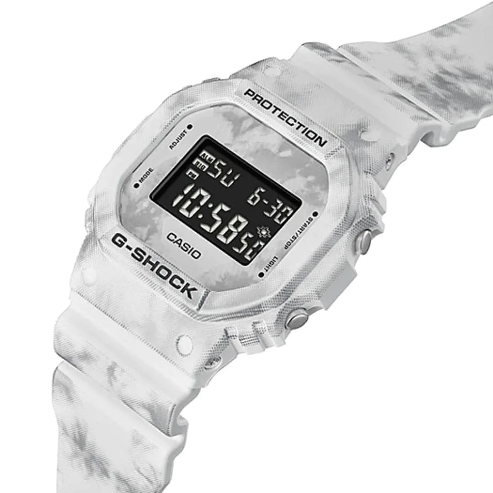   G-Shock Digital Special Color Resin Strap Unisex Watch DW-5600GC-7DR-P