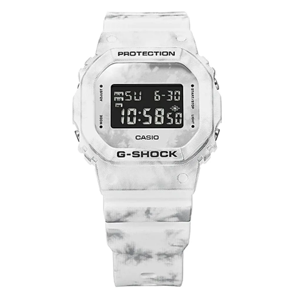   G-Shock Digital Special Color Resin Strap Unisex Watch DW-5600GC-7DR-P