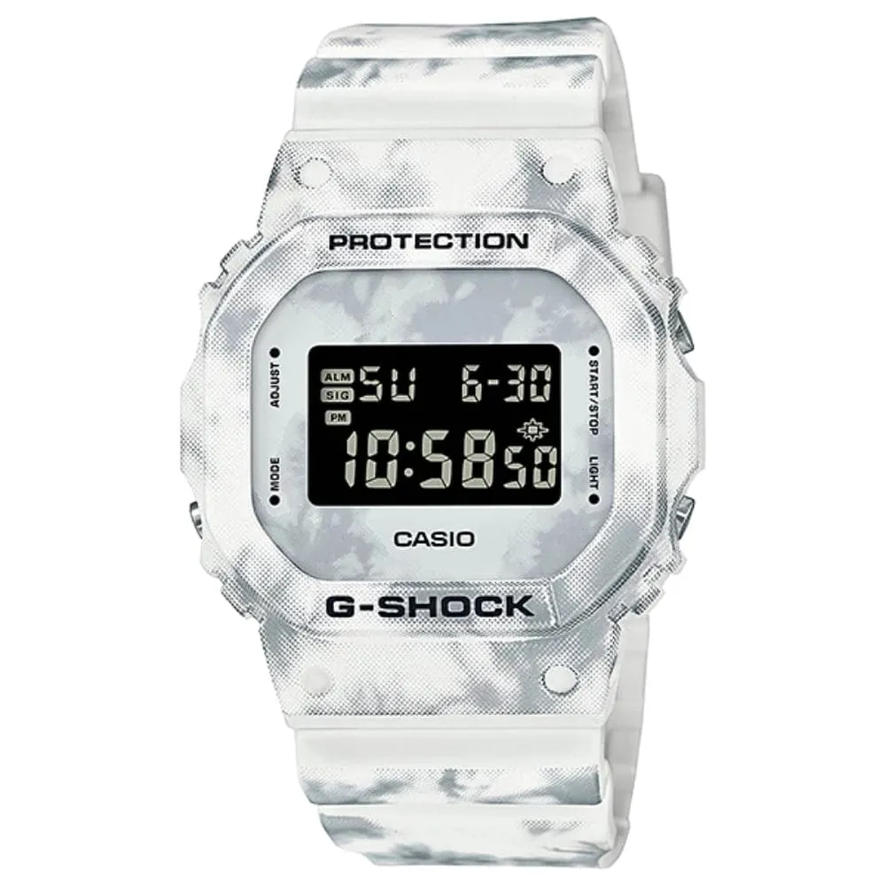 Casio G-Shock Digital Special Color Resin Strap Unisex Watch DW-5600GC-7DR-P 