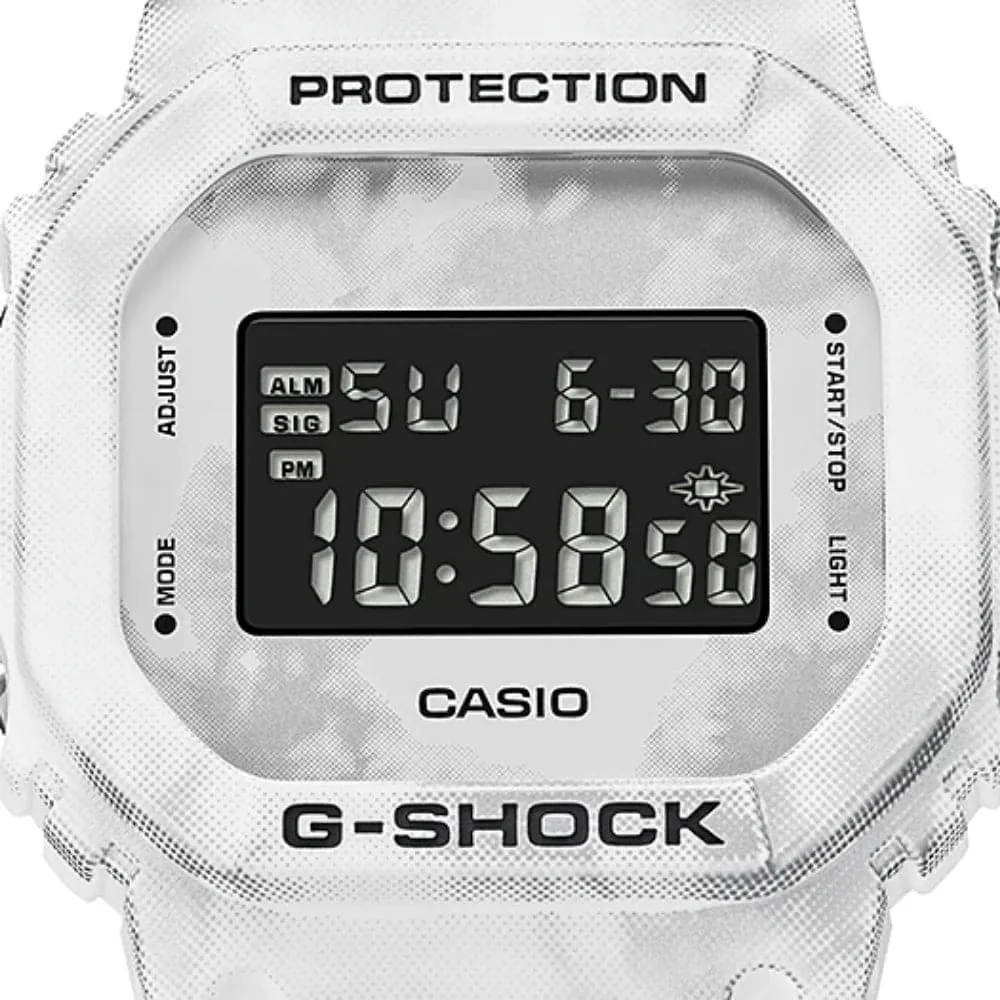   G-Shock Digital Special Color Resin Strap Unisex Watch DW-5600GC-7DR-P