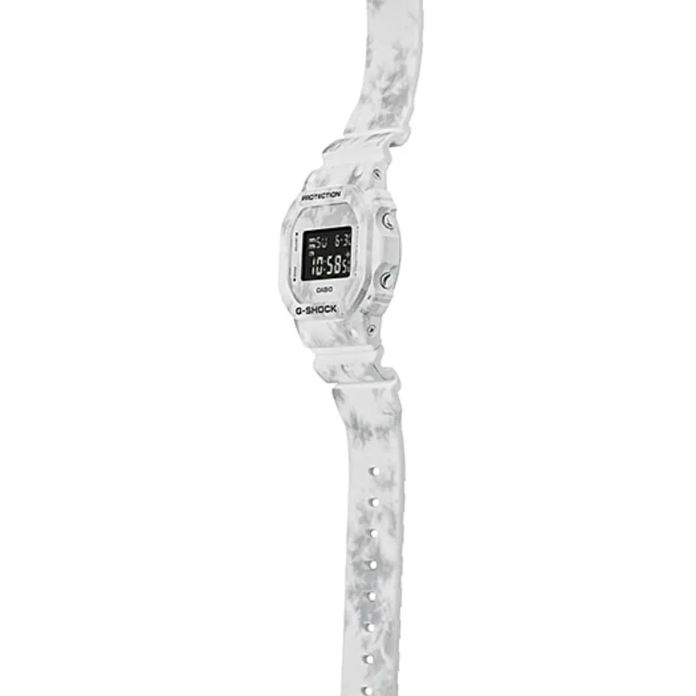   G-Shock Digital Special Color Resin Strap Unisex Watch DW-5600GC-7DR-P