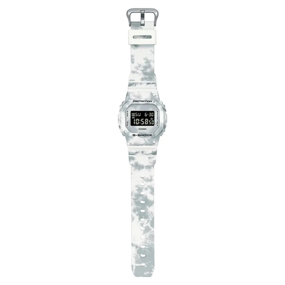   G-Shock Digital Special Color Resin Strap Unisex Watch DW-5600GC-7DR-P