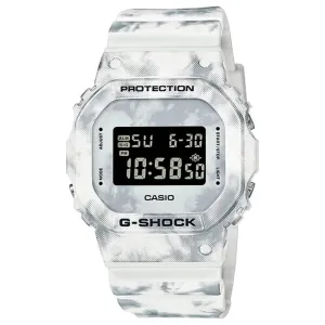 Casio G-Shock Digital Special Color Resin Strap Unisex Watch DW-5600GC-7DR-P 