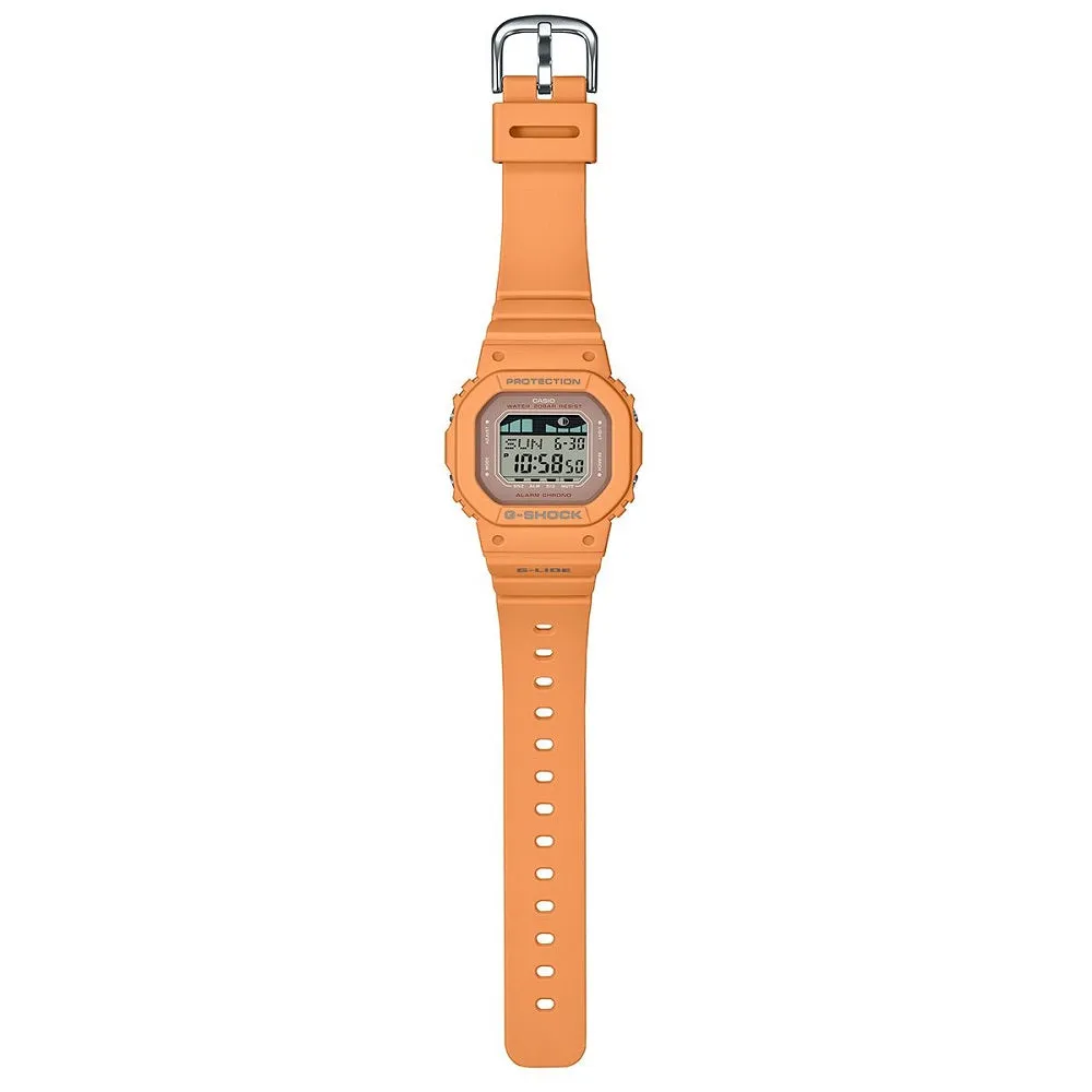    G Shock Digital Watch G-Lide Beach Nostalgia Pale Orange GLX-S5600-4ER