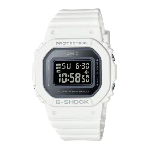 Casio G-Shock Digital White Resin Strap Women Watch GMD-S5600-7DR-P 