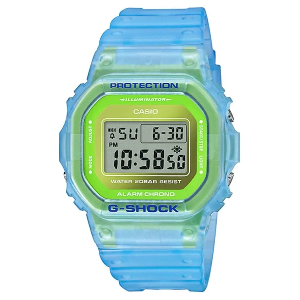CASIO G-SHOCK DW-5600LS-2DR-P COLOR SERIES UNISEX'S WATCH 