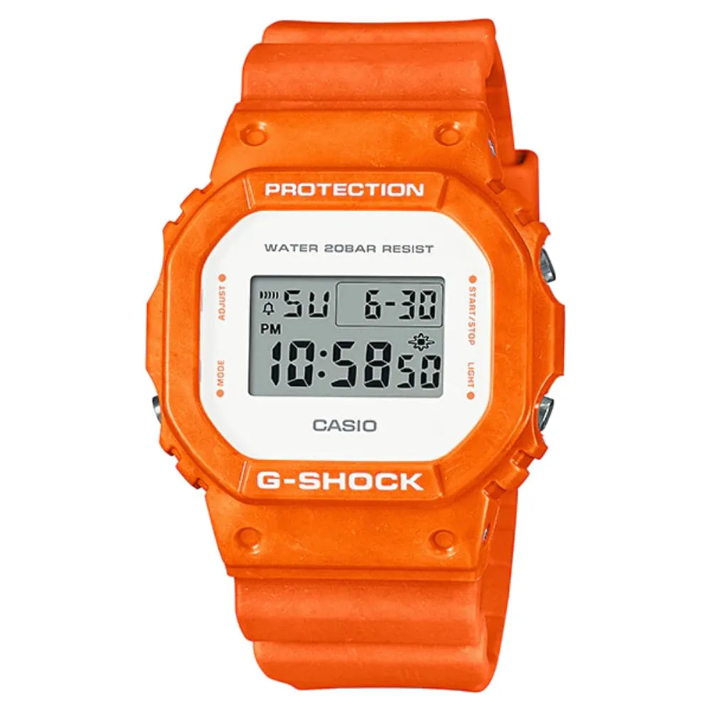 CASIO G-SHOCK DW-5600WS-4DR-P SPECIAL COLOR MEN WATCH 
