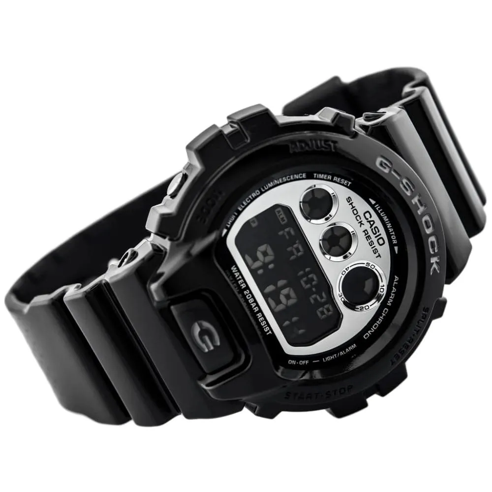   G-SHOCK DW-6900NB-1DR-P DIGITAL QUARTZ BLACK RESIN MEN'S WATCH