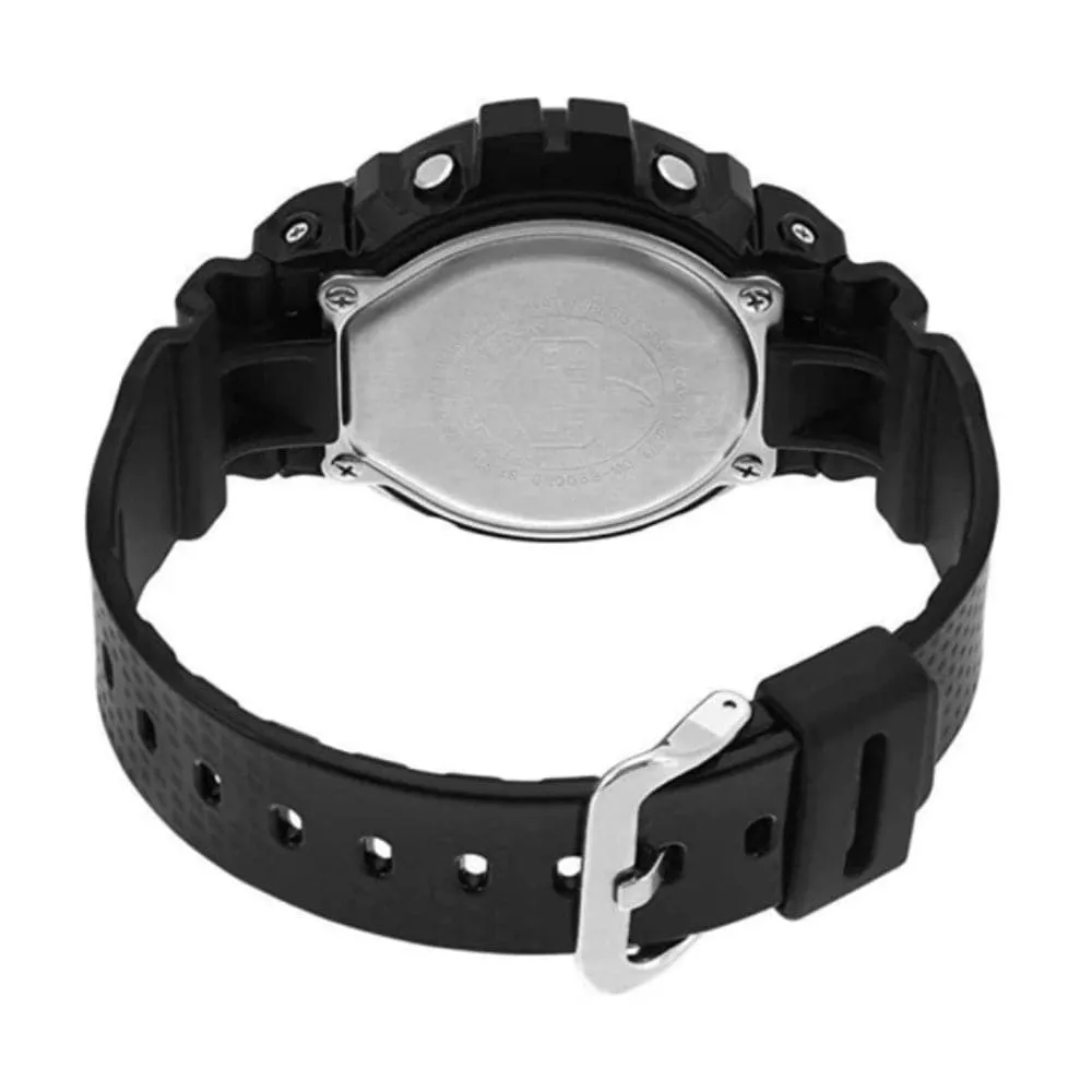   G-SHOCK DW-6900NB-1DR-P DIGITAL QUARTZ BLACK RESIN MEN'S WATCH