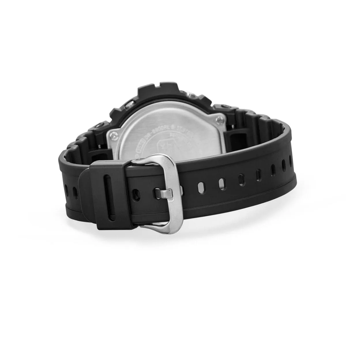   G-SHOCK DW-6900RL-1DR DIGITAL BLACK AND RED WATCH