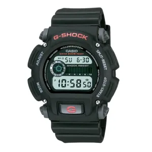 CASIO G-SHOCK DW-9052-1VDR DIGITAL QUARTZ BLACK RESIN UNISEX'S WATCH 