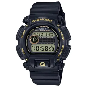 CASIO G-SHOCK DW-9052GBX-1A9DR-P DIGITAL QUARTZ BLACK RESIN UNISEX'S WATCH 