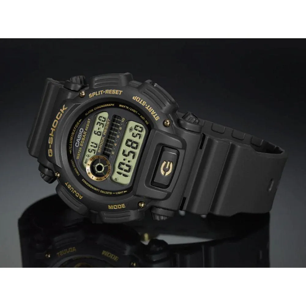   G-SHOCK DW-9052GBX-1A9DR-P DIGITAL QUARTZ BLACK RESIN UNISEX'S WATCH
