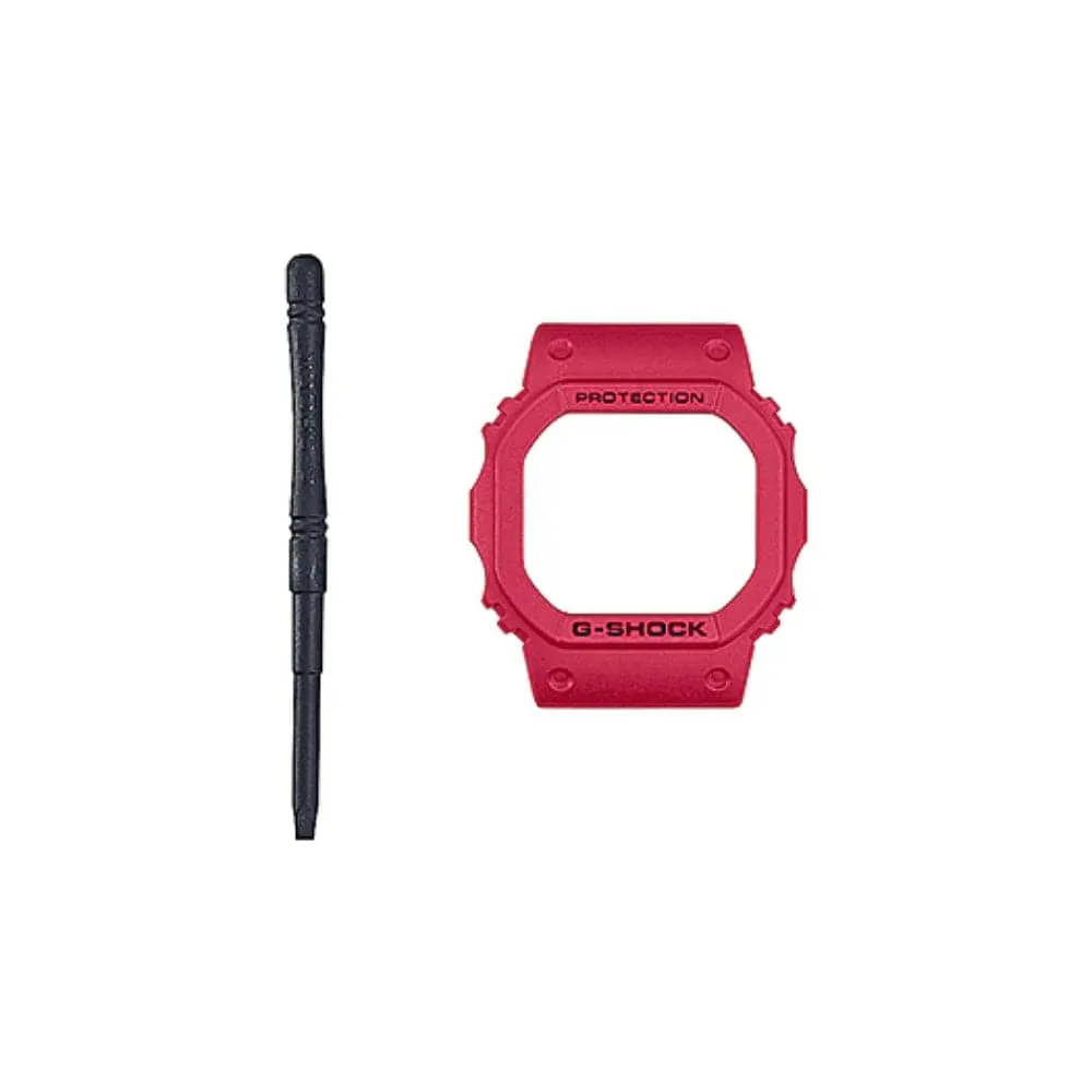   G-SHOCK DWE-5600R-9DR-P YELLOW RESIN STRAP MEN WATCH