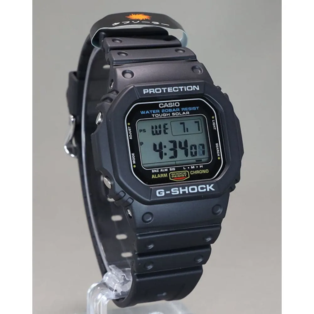   G-Shock G-5600UE-1DR Black Resin Strap Men's Watch