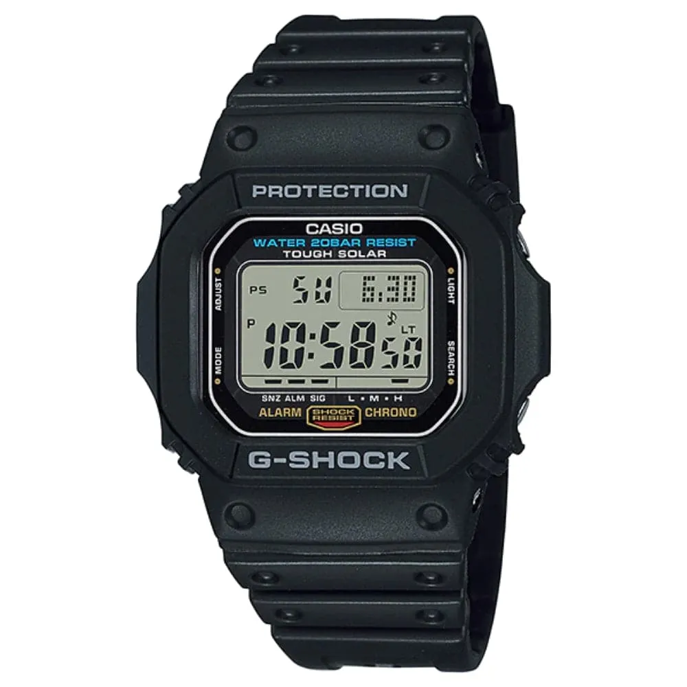 Casio G-Shock G-5600UE-1DR Black Resin Strap Men's Watch 