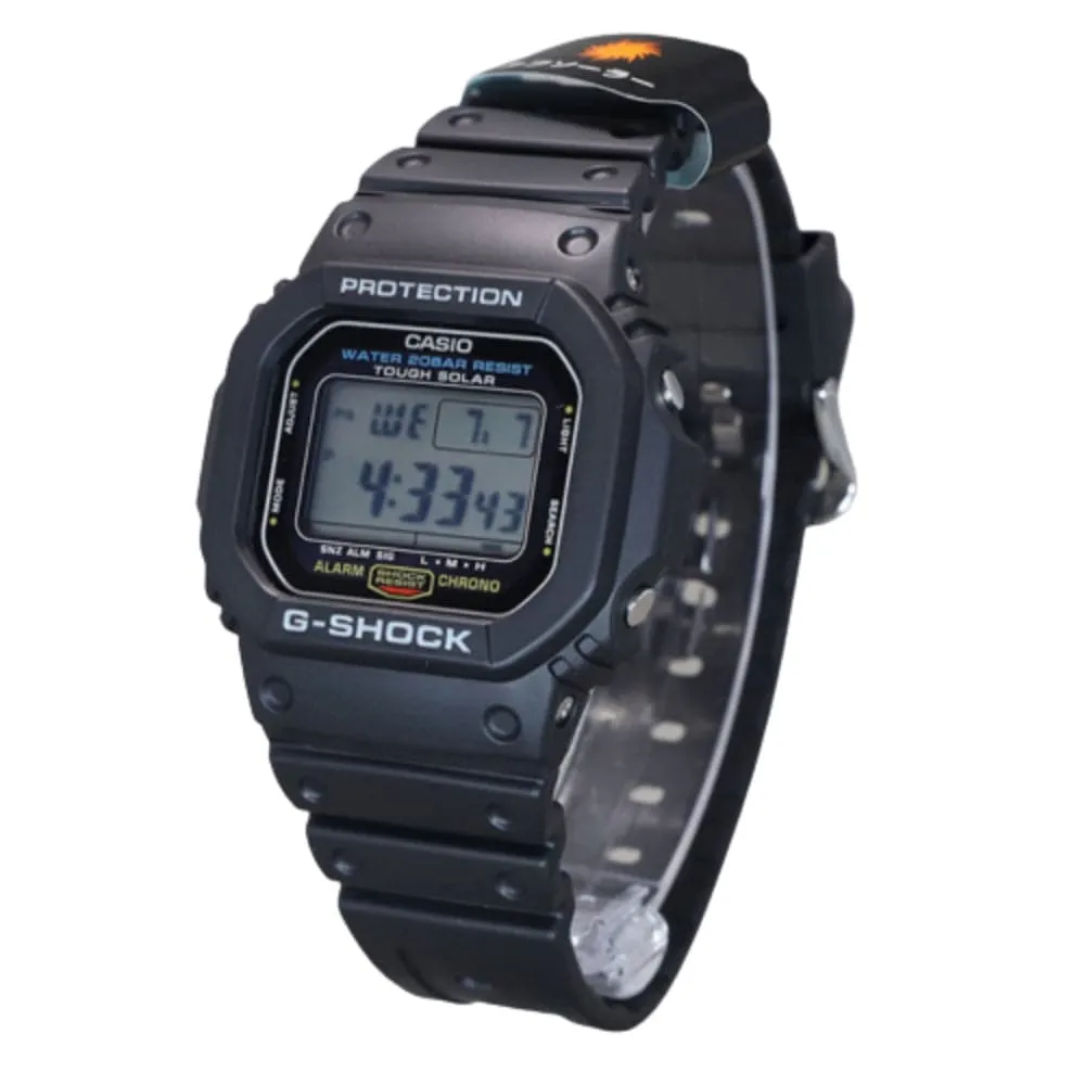   G-Shock G-5600UE-1DR Black Resin Strap Men's Watch