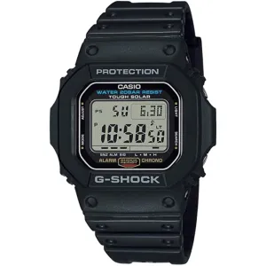 CASIO G-SHOCK G-5600UE-1DR-P BLACK RESIN STRAP MEN WATCH 