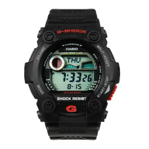 CASIO G-SHOCK G-7900-1DR-P DIGITAL QUARTZ BLACK RESIN MEN'S WATCH 
