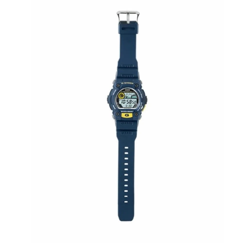   G-Shock G-7900-2DR Digital Shock Resistant Blue Resin Strap Men's Watch