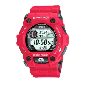 CASIO G-SHOCK G-7900A-4DR DIGITAL QUARTZ RED RESIN MEN'S WATCH 