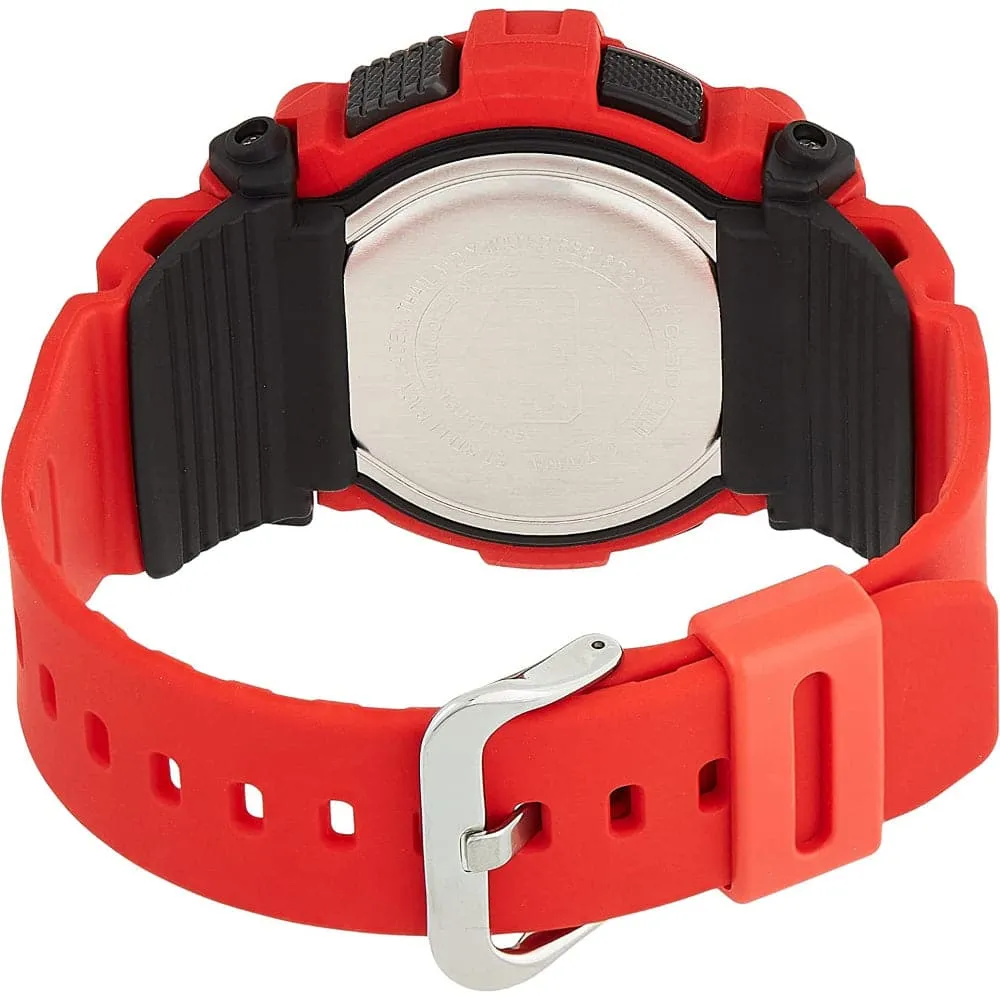   G-SHOCK G-7900A-4DR DIGITAL QUARTZ RED RESIN MEN'S WATCH