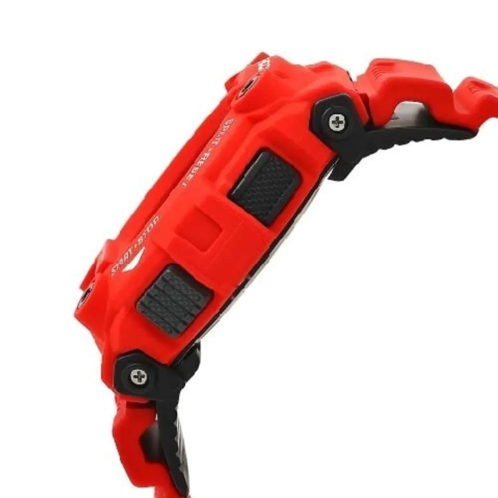   G-SHOCK G-7900A-4DR DIGITAL QUARTZ RED RESIN MEN'S WATCH