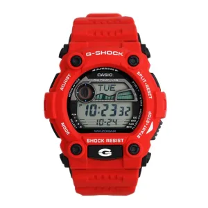 CASIO G-SHOCK G-7900A-4DR-P DIGITAL QUARTZ RED RESIN MEN'S WATCH 