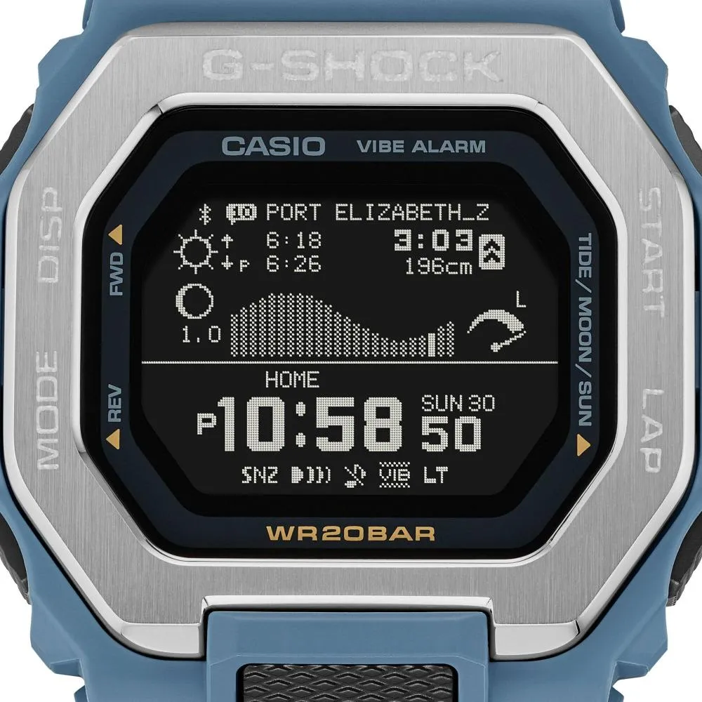   G-Shock G-Lide Digital Bluetooth Men's Watch GBX-100-2ADR