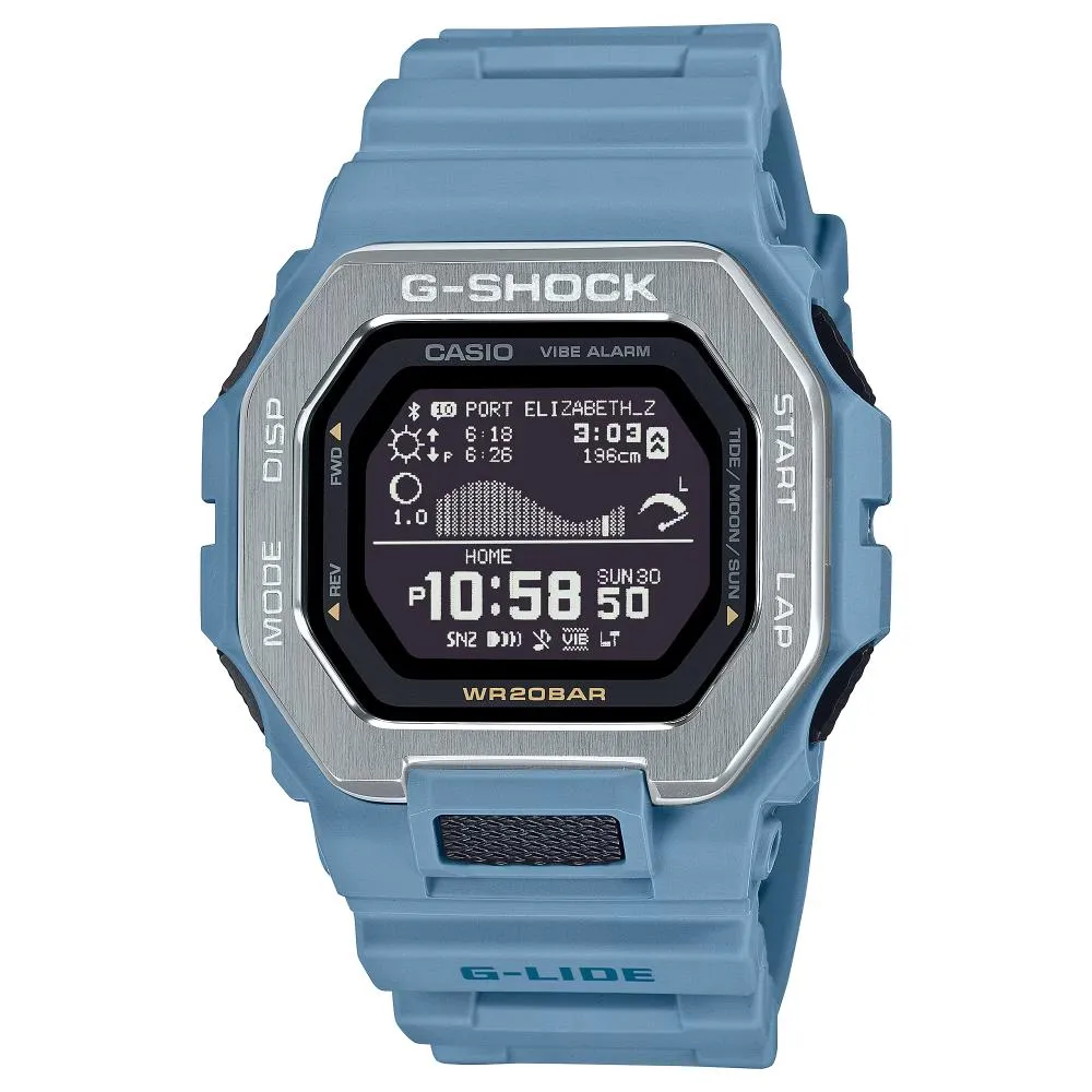 Casio G-Shock G-Lide Digital Bluetooth Men's Watch GBX-100-2ADR 