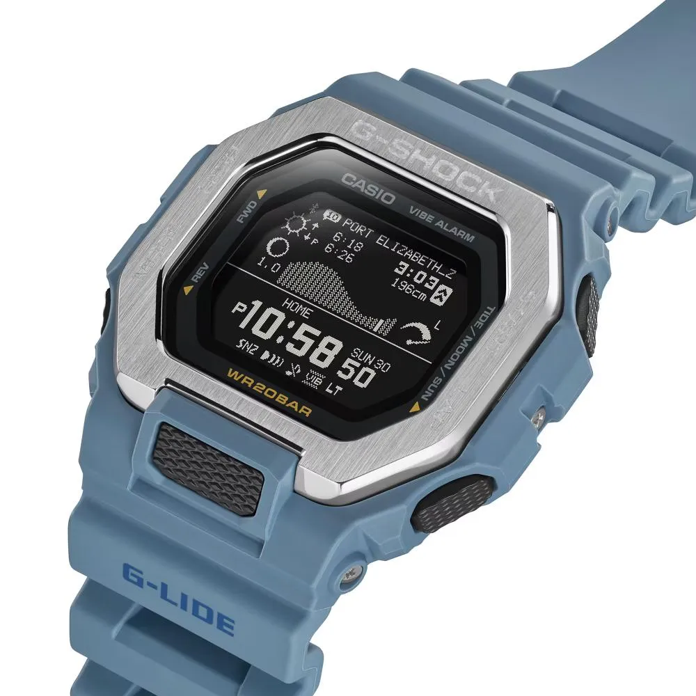   G-Shock G-Lide Digital Bluetooth Men's Watch GBX-100-2ADR