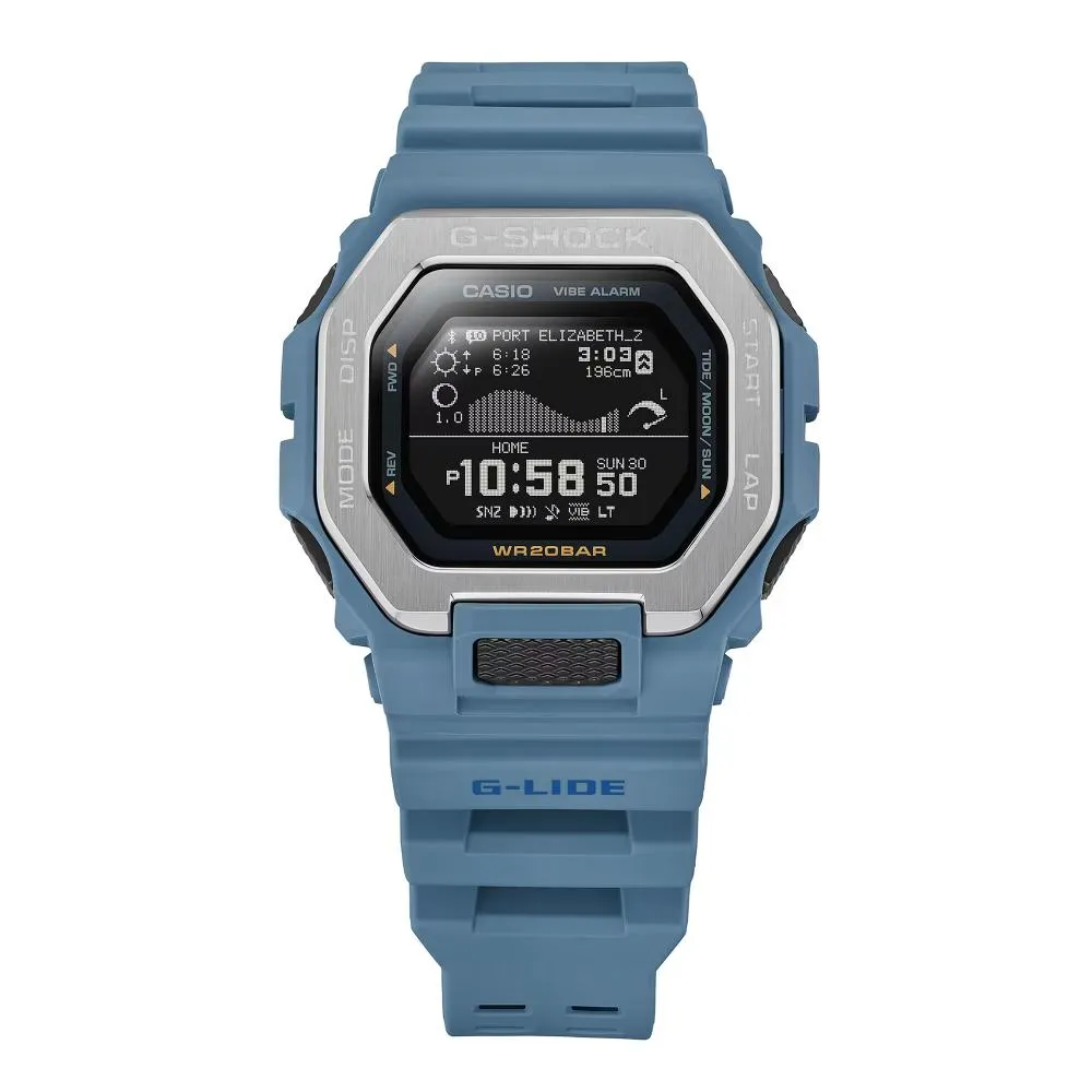   G-Shock G-Lide Digital Bluetooth Men's Watch GBX-100-2ADR