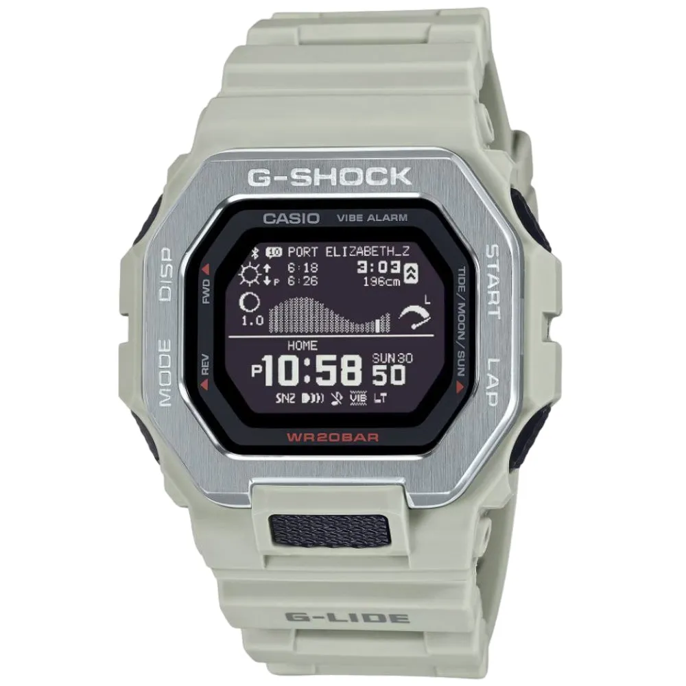 Casio G-Shock G-Lide Digital Bluetooth Men's Watch GBX-100-8DR 