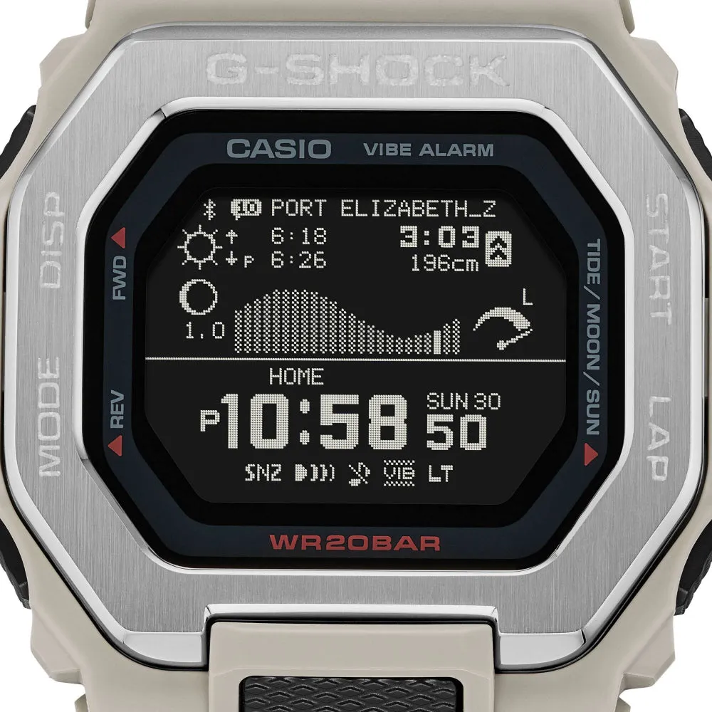  G-Shock G-Lide Digital Bluetooth Men's Watch GBX-100-8DR