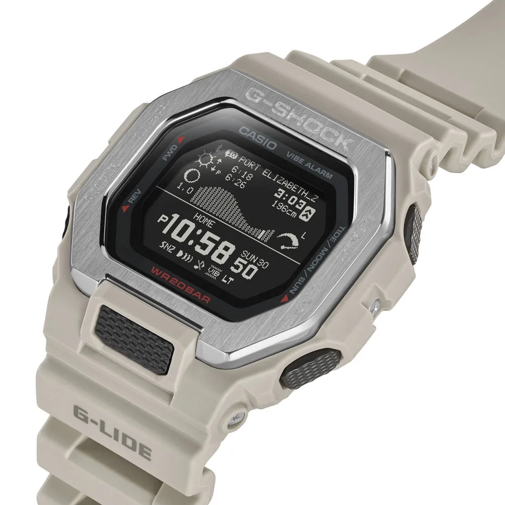   G-Shock G-Lide Digital Bluetooth Men's Watch GBX-100-8DR