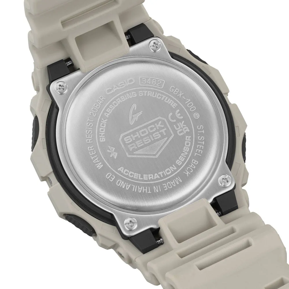  G-Shock G-Lide Digital Bluetooth Men's Watch GBX-100-8DR