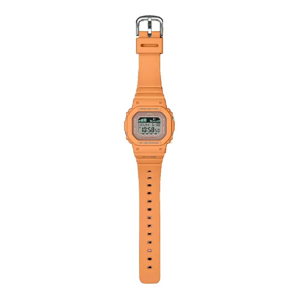   G-Shock G-Lide Digital Orange Resin Strap Unisex Watch GLX-S5600-4DR