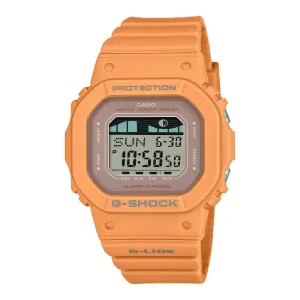 Casio G-Shock G-Lide Digital Orange Resin Strap Unisex Watch GLX-S5600-4DR 