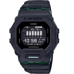 Casio G-Shock G-Squad Digital Black Resin Strap Watch For Men GBD-200UU-1DR 