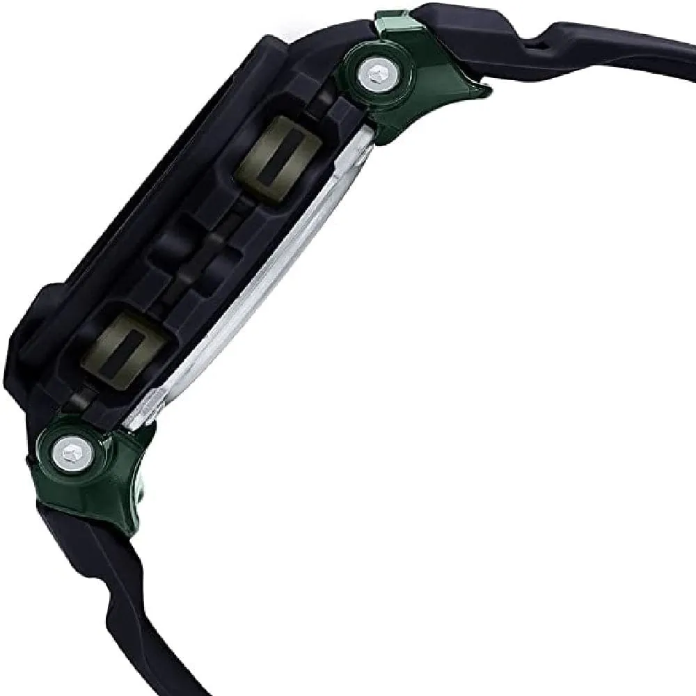   G-Shock G-Squad Digital Black Resin Strap Watch For Men GBD-200UU-1DR