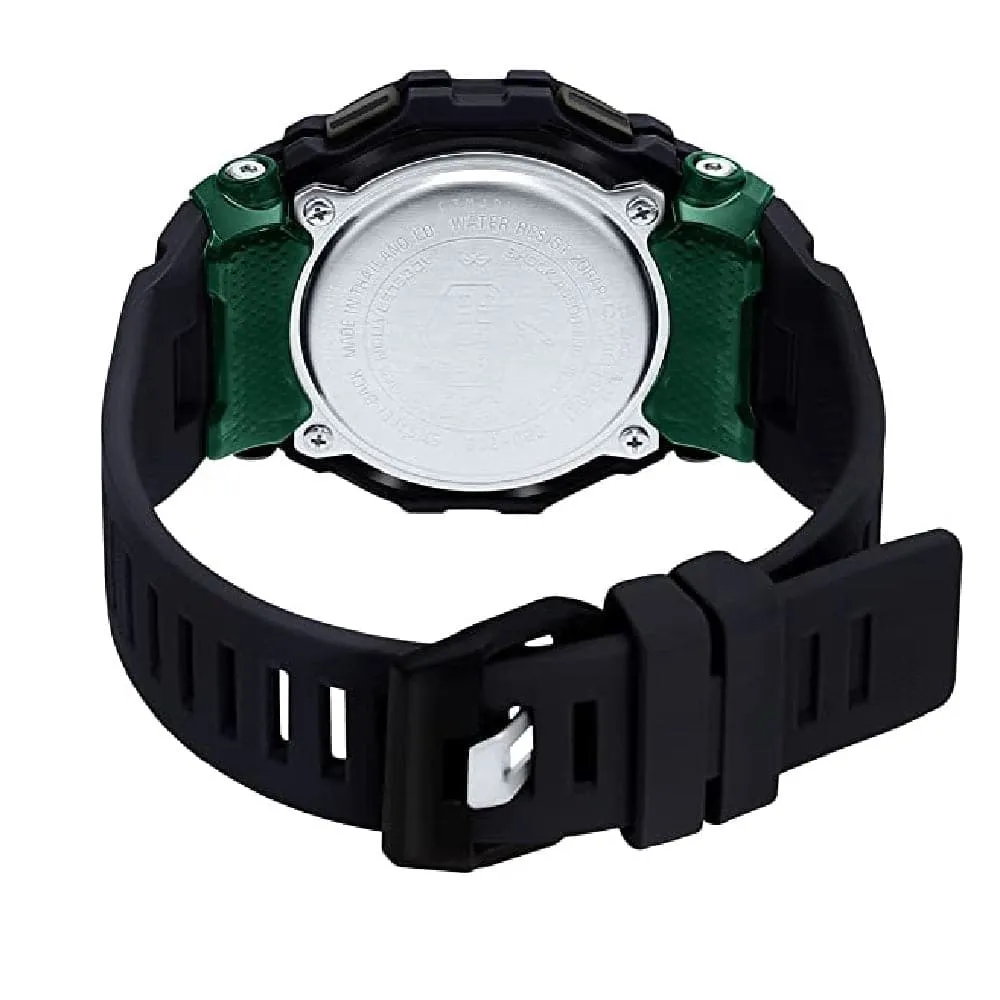   G-Shock G-Squad Digital Black Resin Strap Watch For Men GBD-200UU-1DR