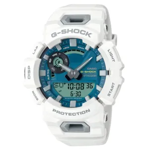 Casio G-Shock G-Squad Series Digital White Resin Strap Men's Watch GBA-900CB-7ADR 