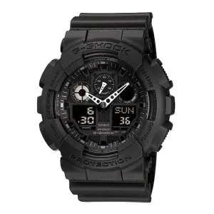 CASIO G-SHOCK GA-100-1A1DR-P ANALOG-DIGITAL MEN'S WATCH 