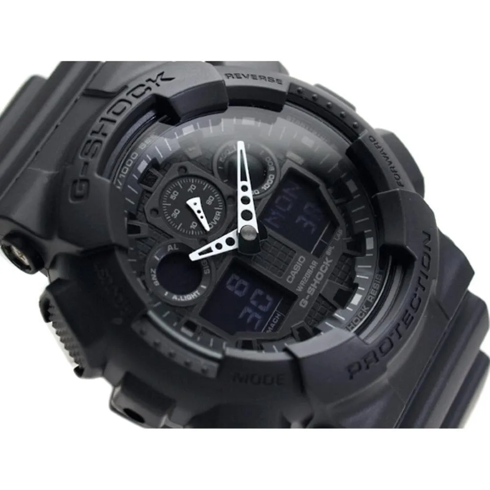   G-SHOCK GA-100-1A1DR-P ANALOG-DIGITAL MEN'S WATCH
