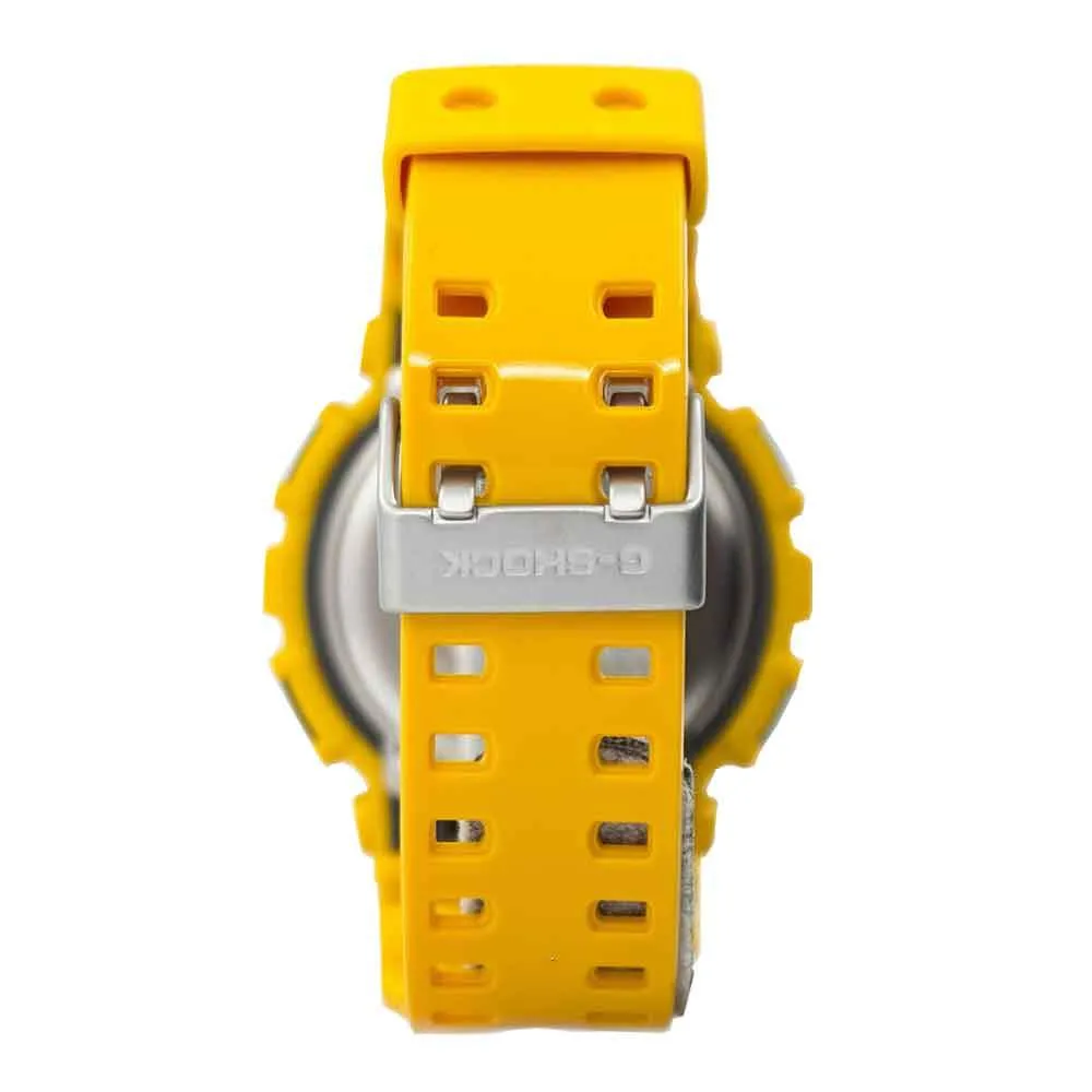   G-SHOCK GA-100A-9ADR-P ANALOG-DIGITAL MEN'S WATCH