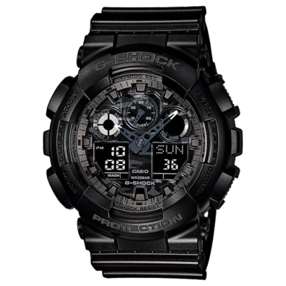 CASIO G-SHOCK GA-100CF-1ADR-P SPECIAL COLOR MEN'S WATCH 