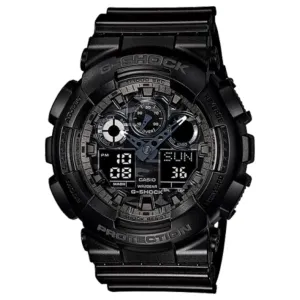 CASIO G-SHOCK GA-100CF-1ADR-P SPECIAL COLOR MEN'S WATCH 